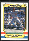 1987 Fleer Award Winners #18 Bill Gullickson