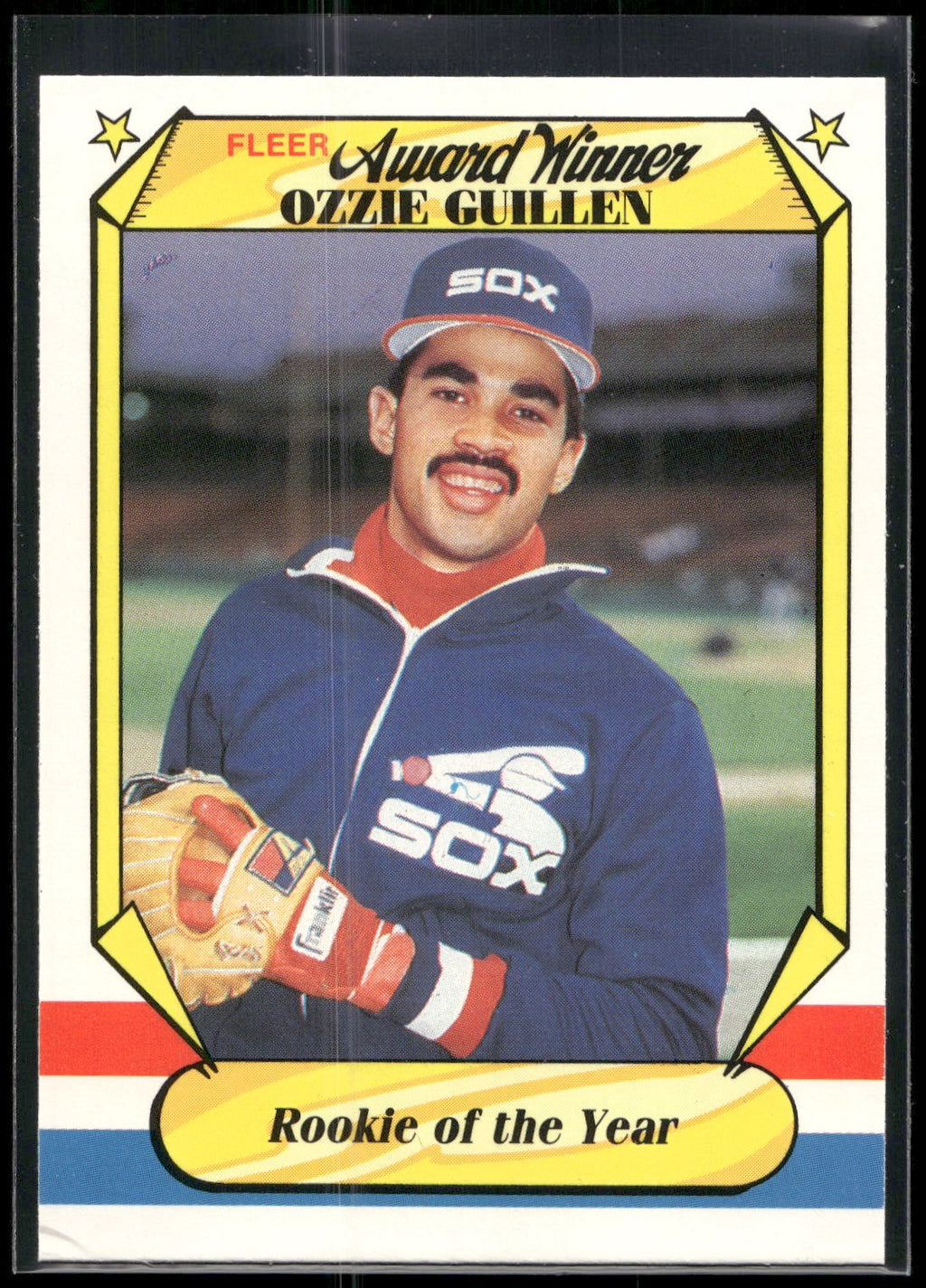 1987 Fleer Award Winners #17 Ozzie Guillen