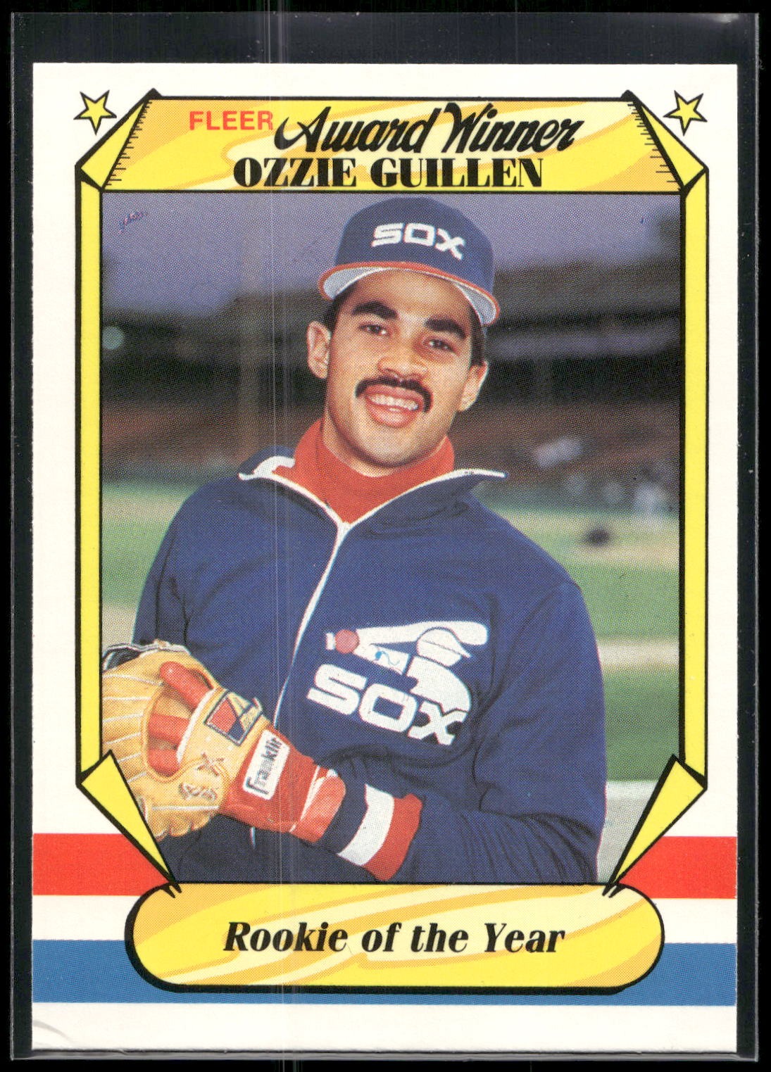 1987 Fleer Award Winners #17 Ozzie Guillen