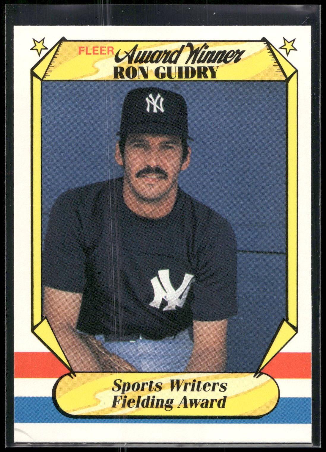 1987 Fleer Award Winners #16 Ron Guidry