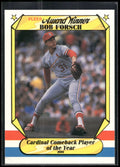 1987 Fleer Award Winners #14 Bob Forsch