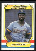1987 Fleer Award Winners #10 Cecil Cooper