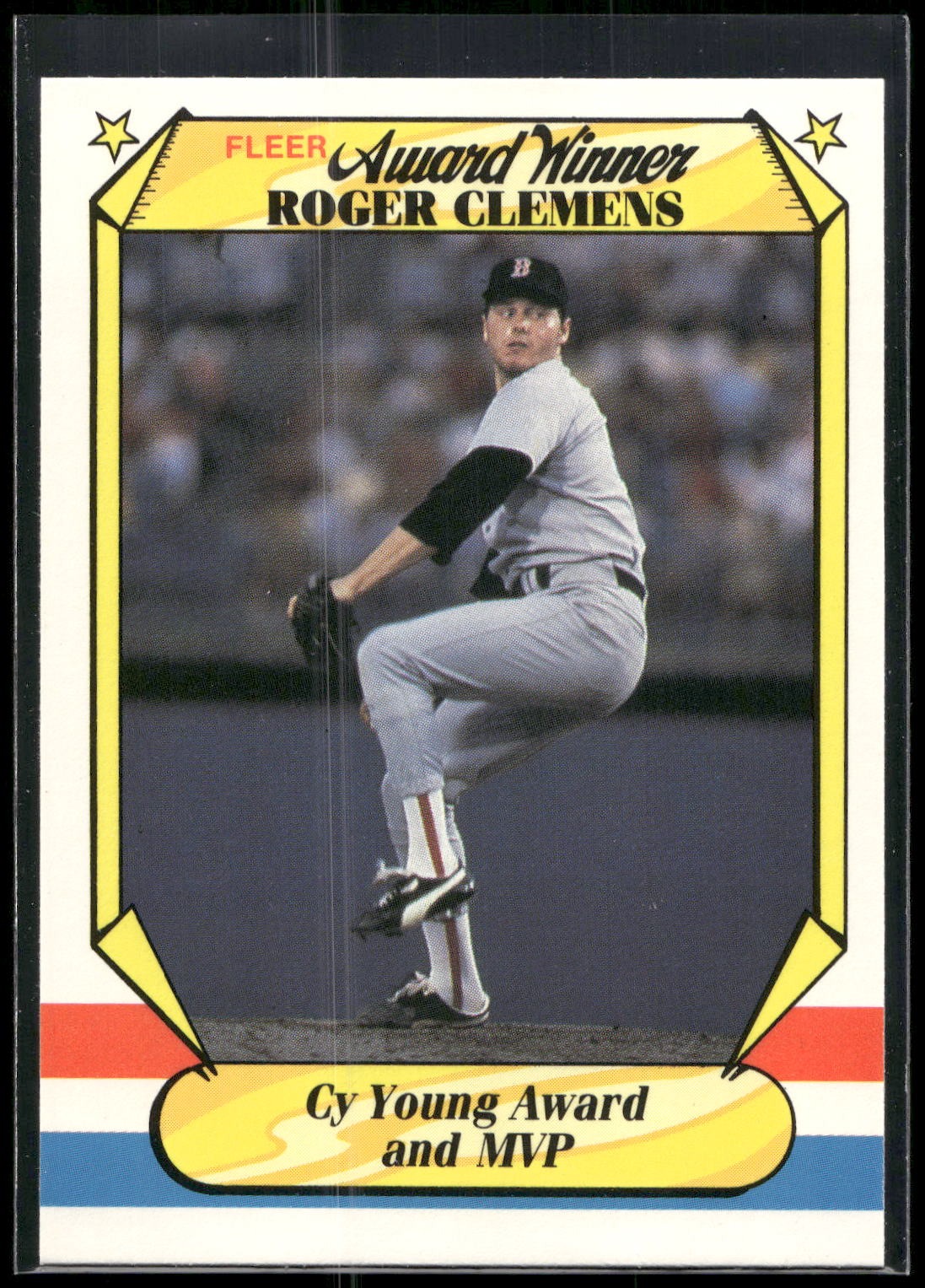 1987 Fleer Award Winners #9 Roger Clemens