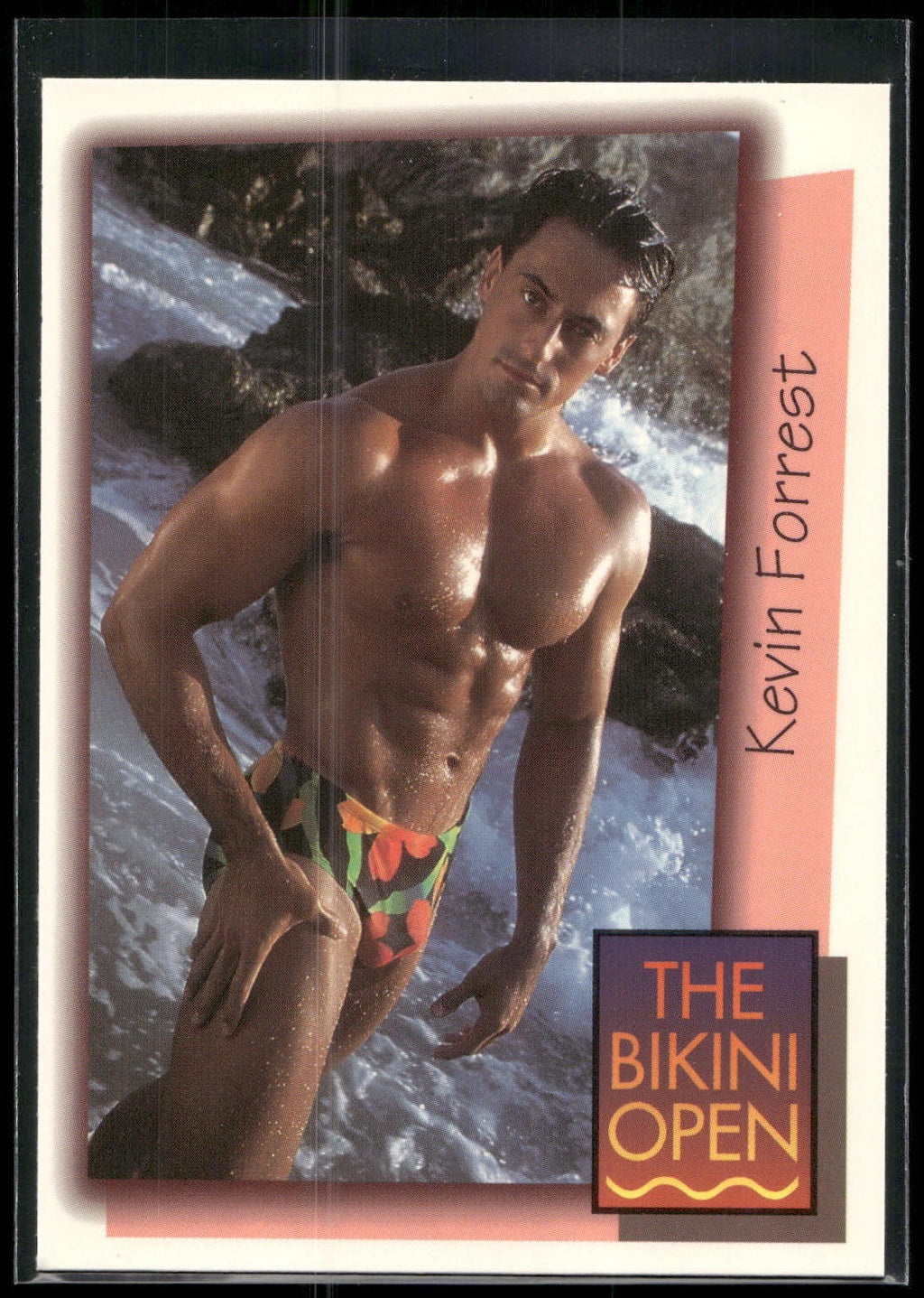 1992 T&M Entertainment The Bikini Open #10 Kevin Forrest