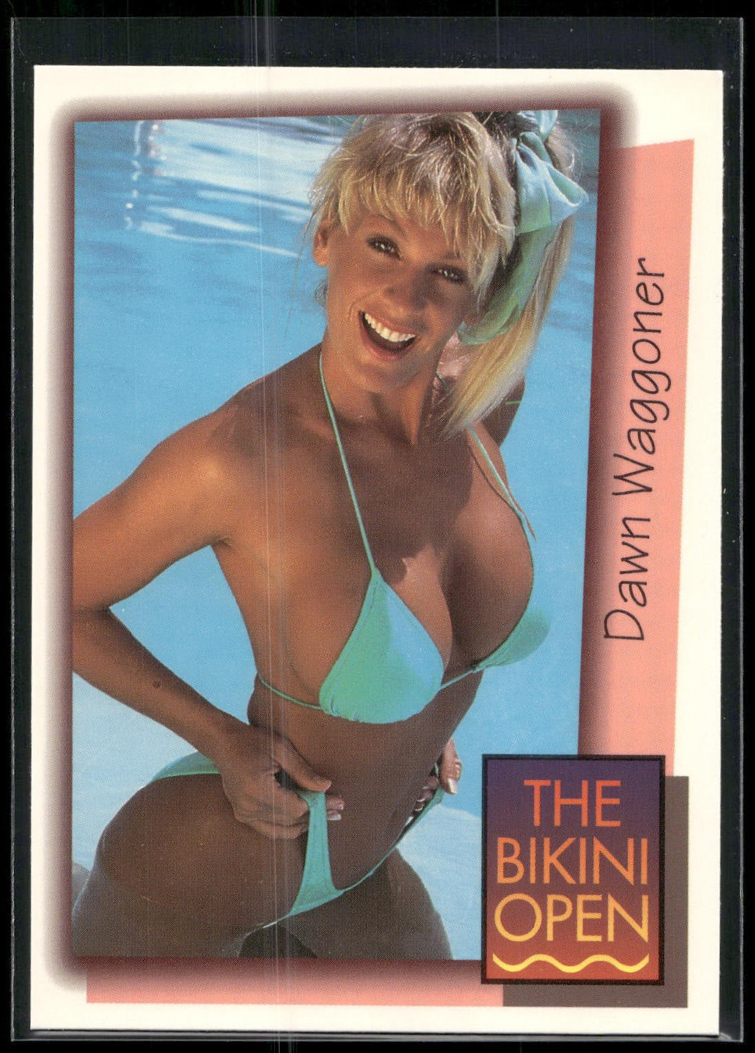 1992 T&M Entertainment The Bikini Open #33 Dawn Waggoner