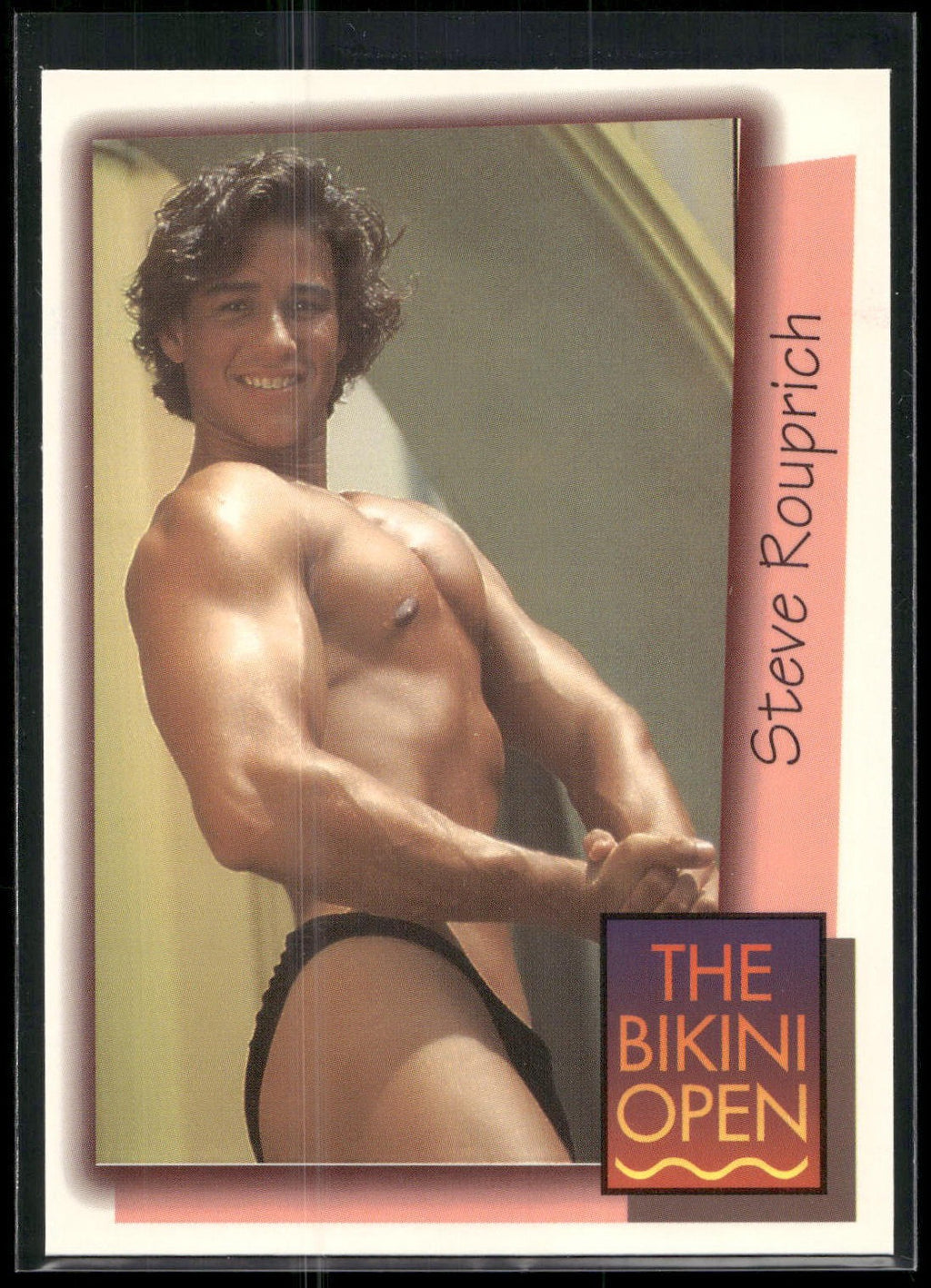 1992 T&M Entertainment The Bikini Open #45 Steve Rouprich