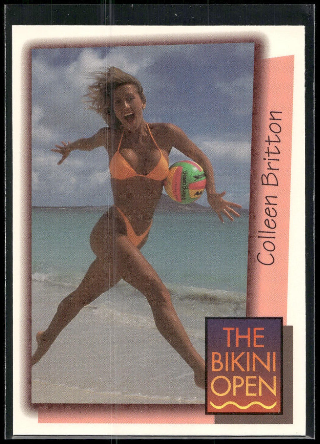 1992 T&M Entertainment The Bikini Open #2 Colleen Britton
