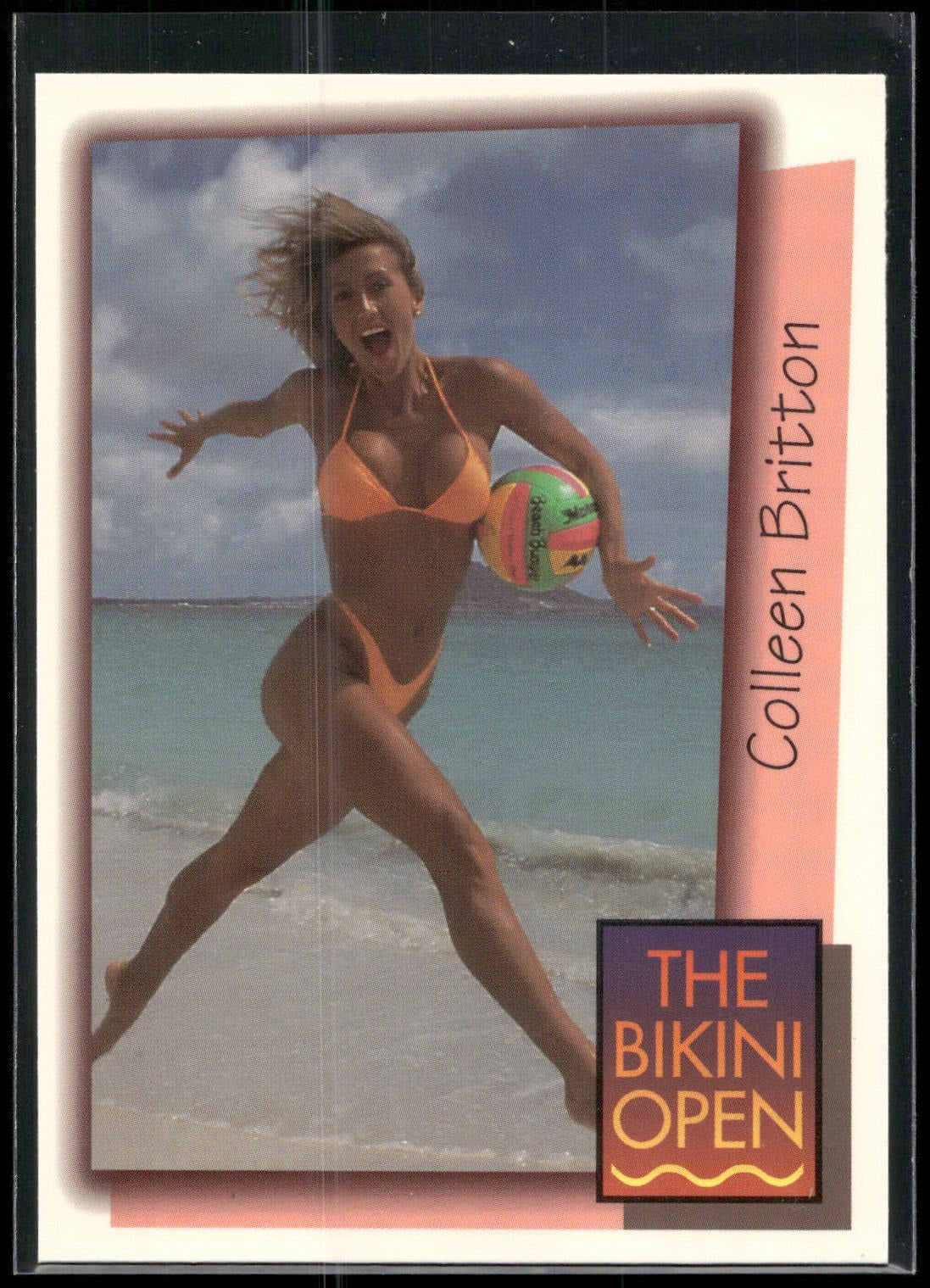 1992 T&M Entertainment The Bikini Open #2 Colleen Britton