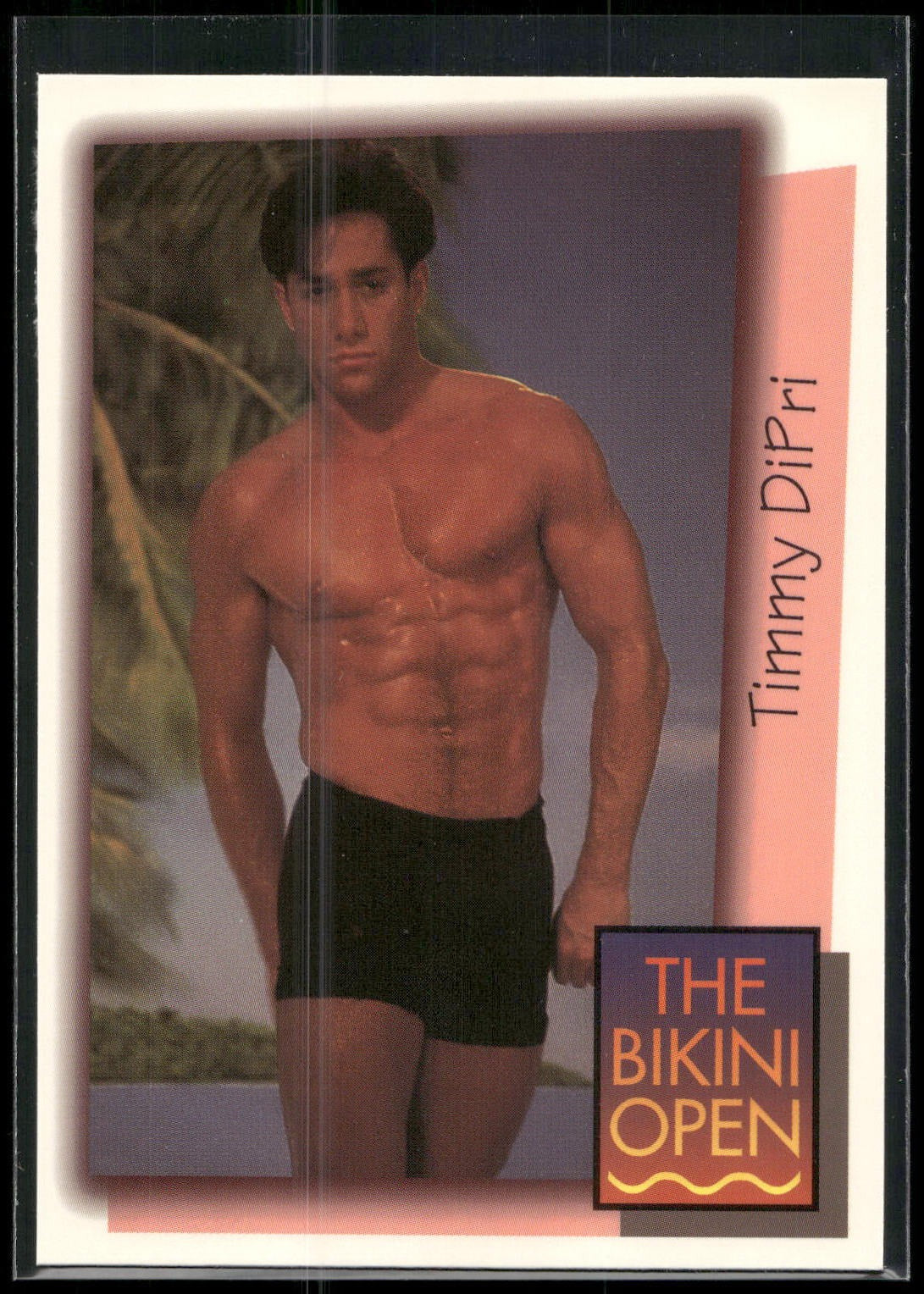 1992 T&M Entertainment The Bikini Open #5 Timmy DiPri
