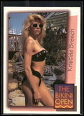 1992 T&M Entertainment The Bikini Open #3 Kristine Bresch