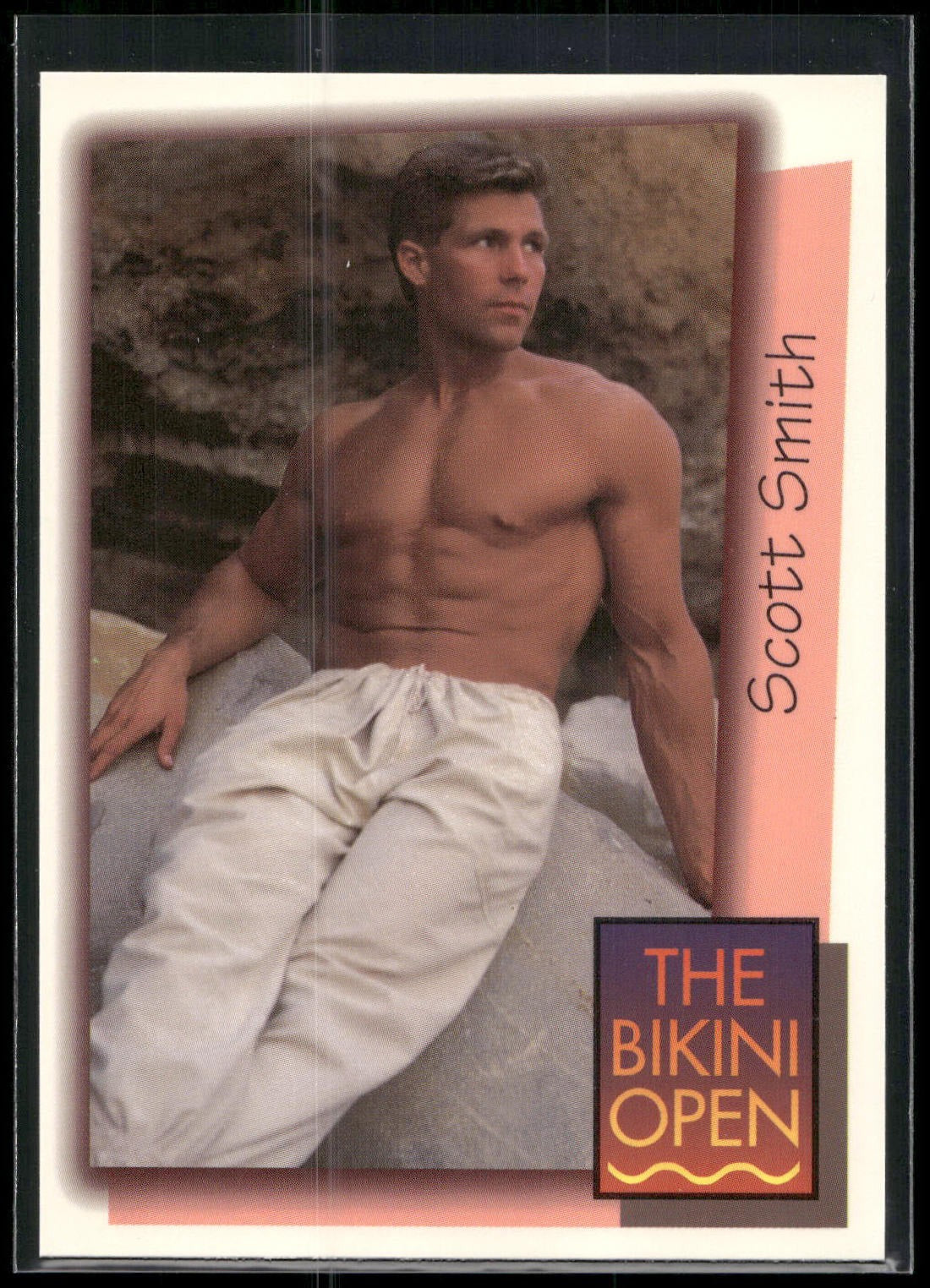 1992 T&M Entertainment The Bikini Open #40 Scott Smith