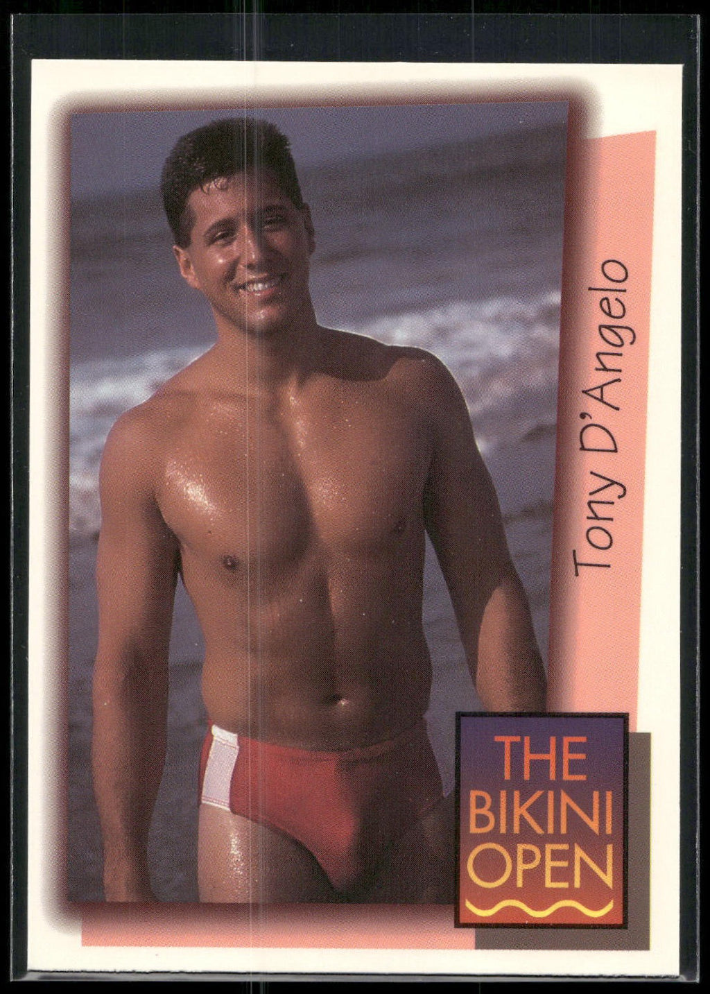 1992 T&M Entertainment The Bikini Open #25 Tony D'Angelo