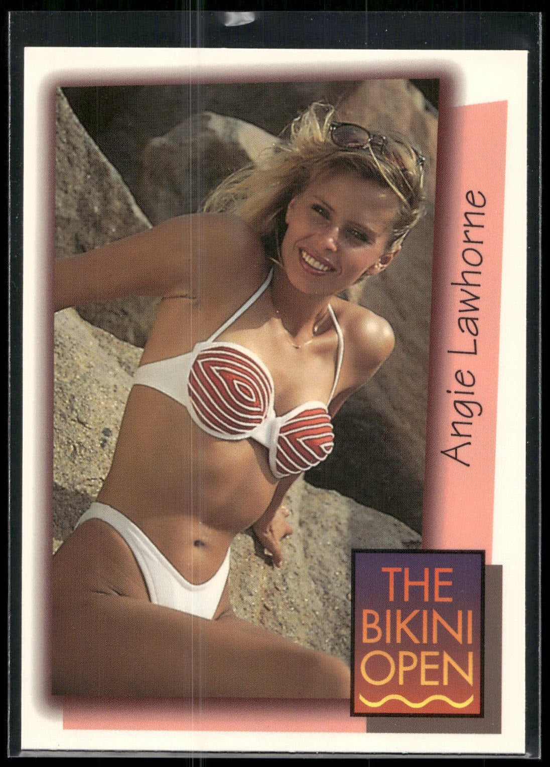 1992 T&M Entertainment The Bikini Open #7 Angie Lawhorne