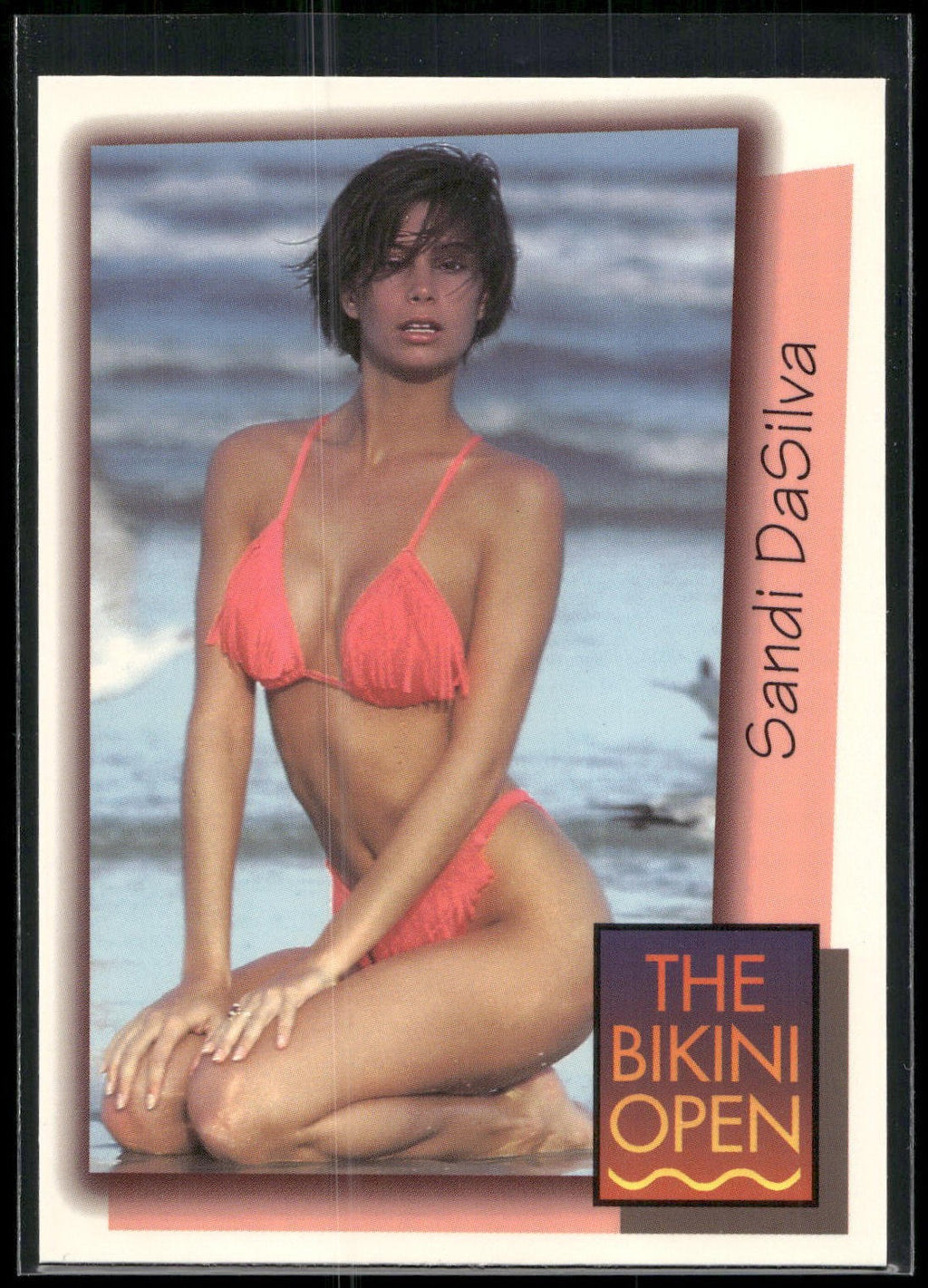 1992 T&M Entertainment The Bikini Open #8 Sandi DaSilva