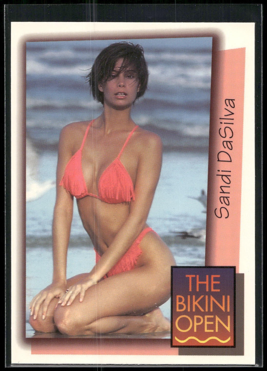 1992 T&M Entertainment The Bikini Open #8 Sandi DaSilva