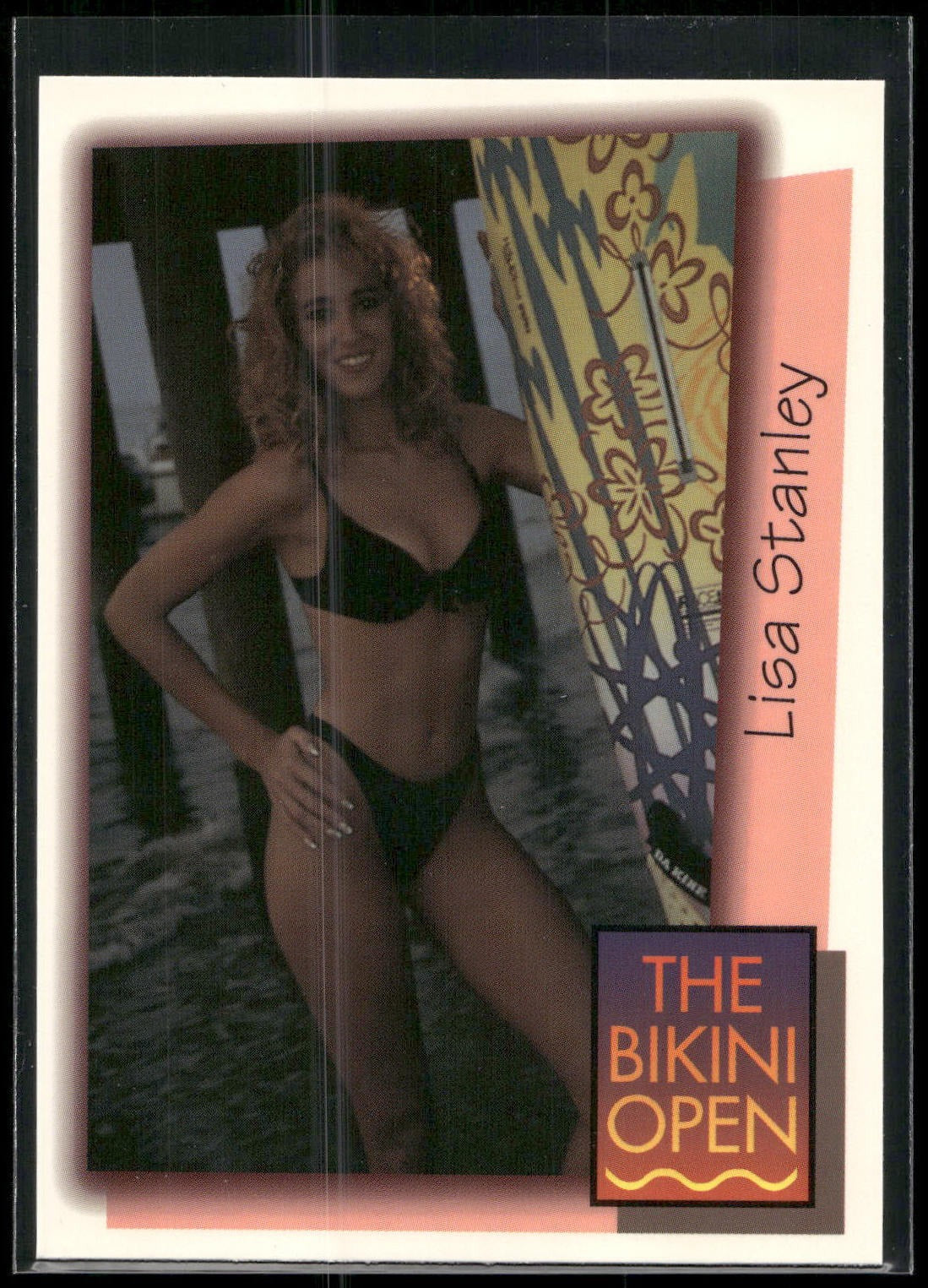 1992 T&M Entertainment The Bikini Open #9 Lisa Stanley