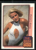 1992 T&M Entertainment The Bikini Open #34 Anna Colona