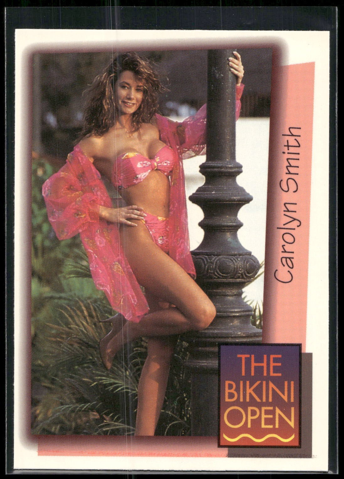 1992 T&M Entertainment The Bikini Open #42 Carolyn Smith