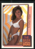 1992 T&M Entertainment The Bikini Open #43 Krista Allen