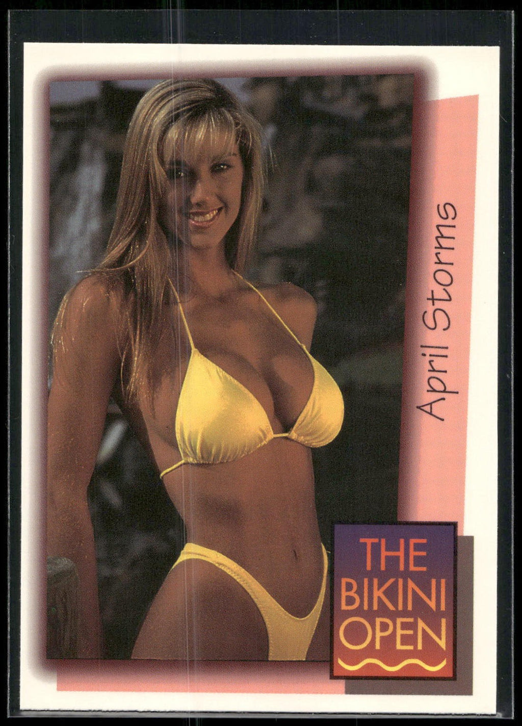 1992 T&M Entertainment The Bikini Open #44 April Storms