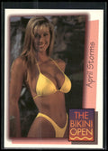 1992 T&M Entertainment The Bikini Open #44 April Storms