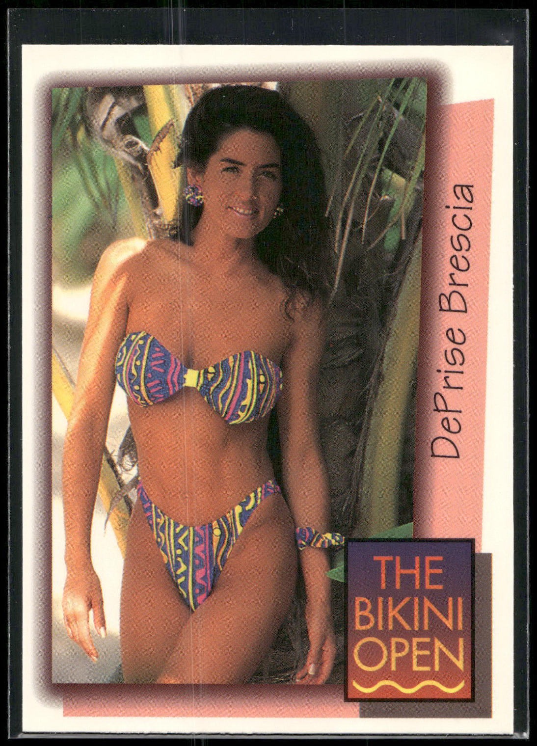 1992 T&M Entertainment The Bikini Open #23 DePrise Brescia