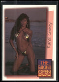 1992 T&M Entertainment The Bikini Open #26 Karen Croney