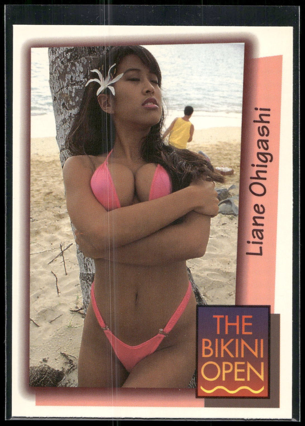 1992 T&M Entertainment The Bikini Open #11 Liane Ohigashi