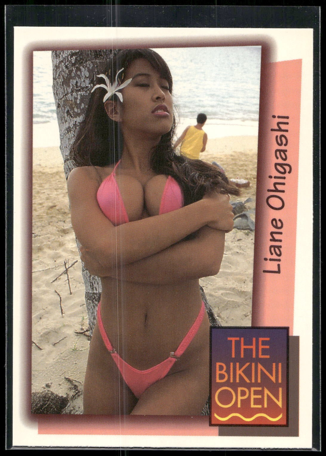 1992 T&M Entertainment The Bikini Open #11 Liane Ohigashi