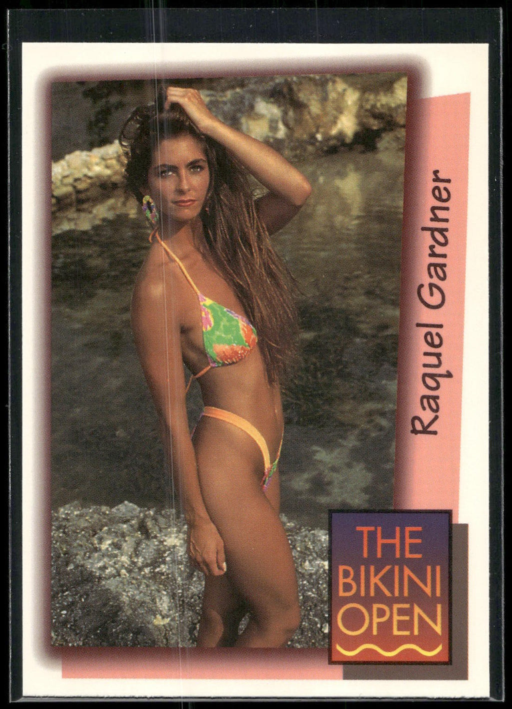 1992 T&M Entertainment The Bikini Open #12 Raquel Gardner