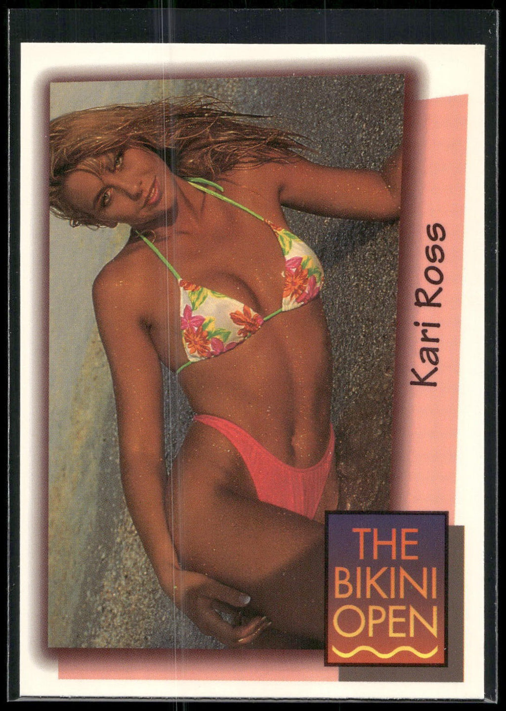 1992 T&M Entertainment The Bikini Open #13 Kari Ross