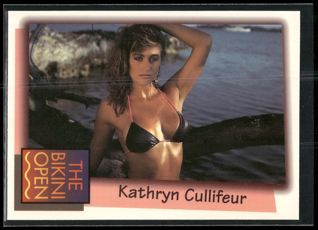 1992 T&M Entertainment The Bikini Open #14 Kathryn Cullifeur
