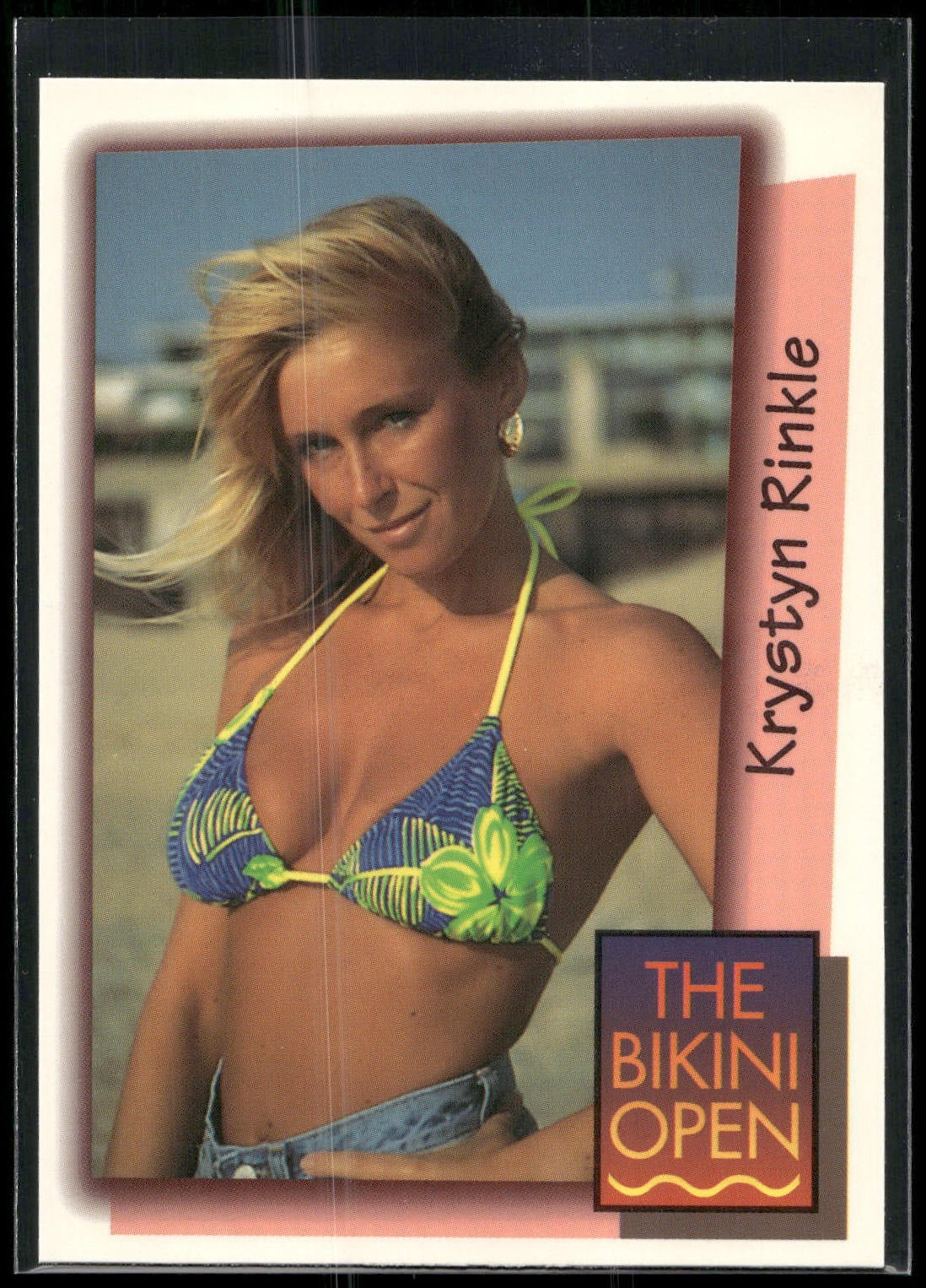 1992 T&M Entertainment The Bikini Open #38 Krystyn Rinkle