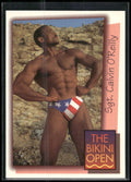 1992 T&M Entertainment The Bikini Open #30 Sgt. Calvin O'Reilly