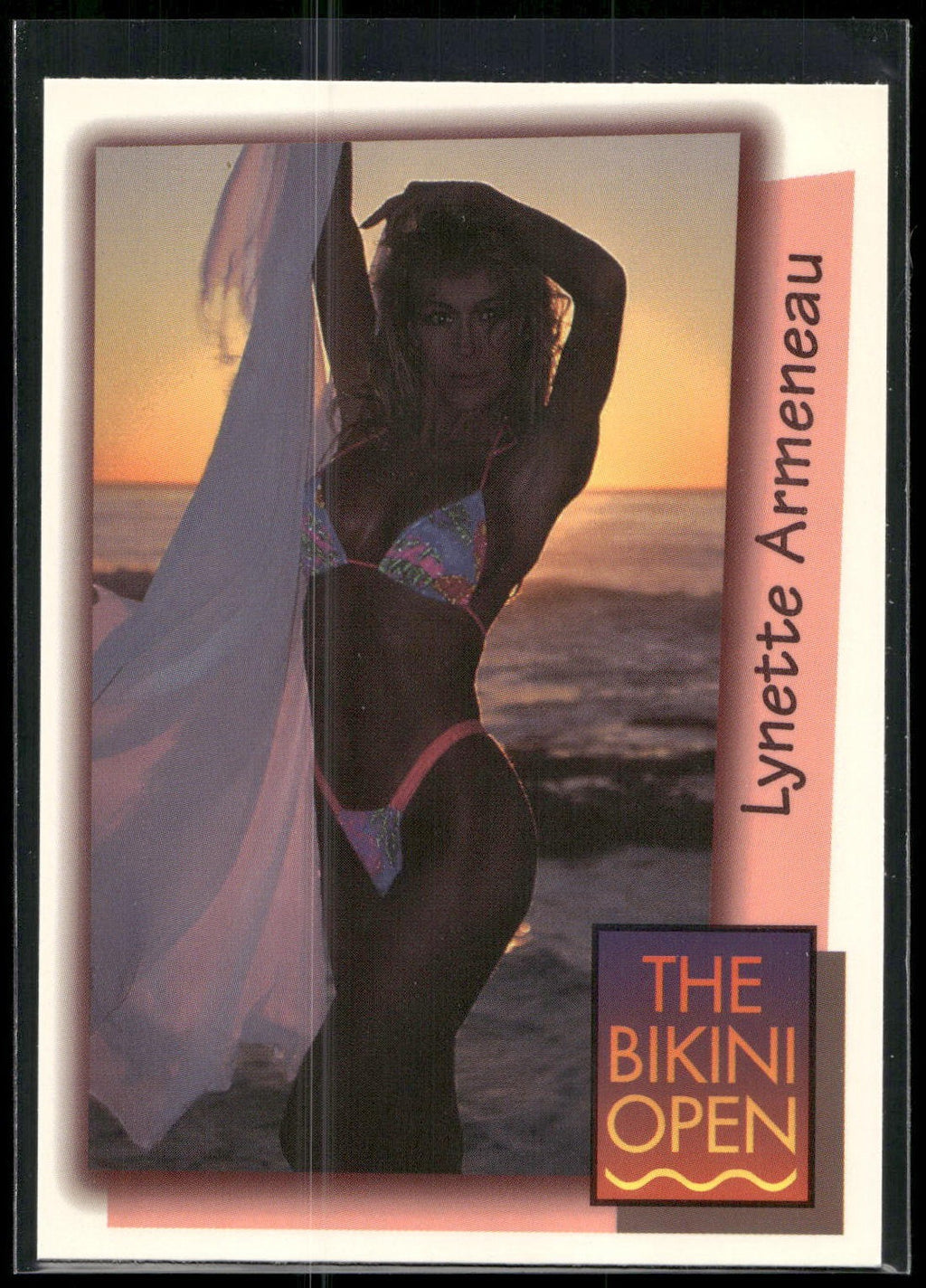 1992 T&M Entertainment The Bikini Open #16 Lynette Armeneau