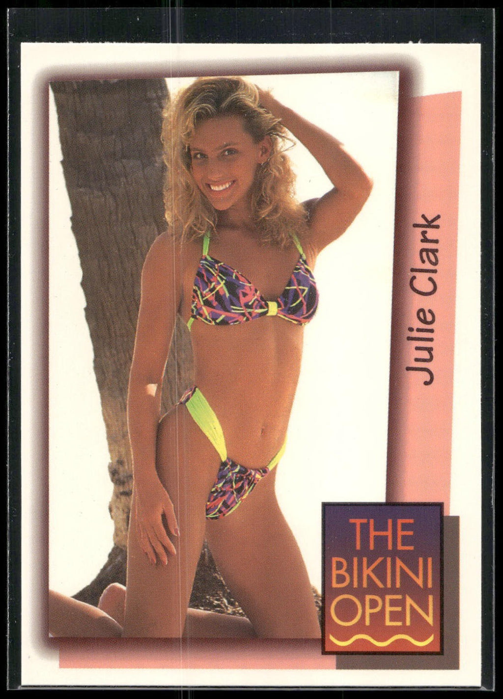 1992 T&M Entertainment The Bikini Open #17 Julie Clark