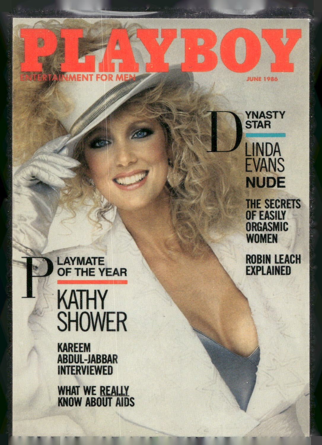 1996 Playboy Centerfold Collection: June #97 Playboy Cover