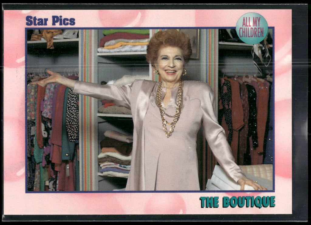 1991 Star Pics All My Children #43 The Boutique