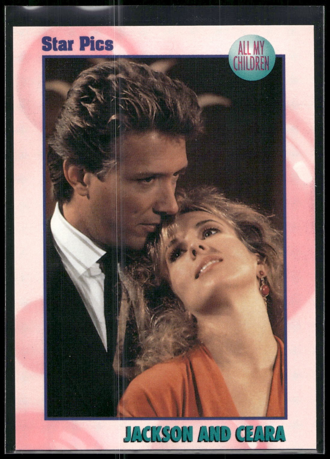 1991 Star Pics All My Children #45 Jackson and Ceara