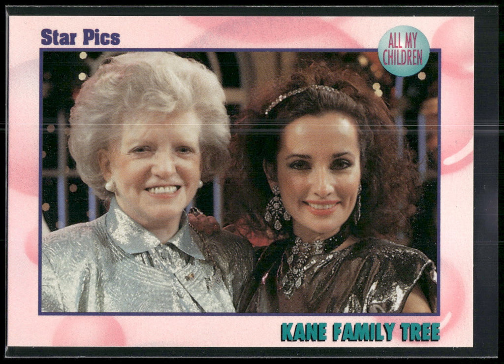 1991 Star Pics All My Children #50 Kane Family Tree