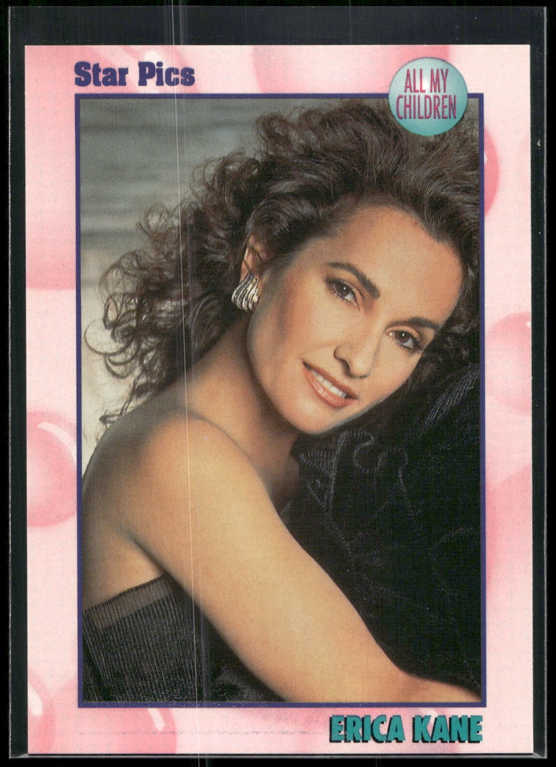 1991 Star Pics All My Children #51 Erica Kane