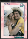 1991 Star Pics All My Children #52 Tom and Erica