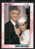 1991 Star Pics All My Children #53 Adam and Erica