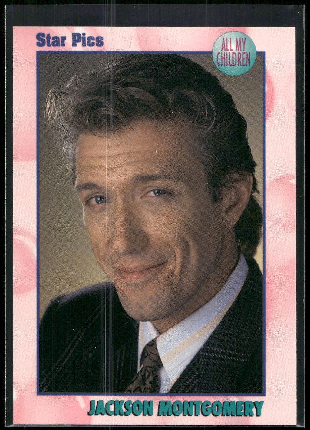 1991 Star Pics All My Children #55 Jackson Montgomery