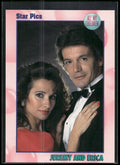 1991 Star Pics All My Children #59 Jeremy and Erica