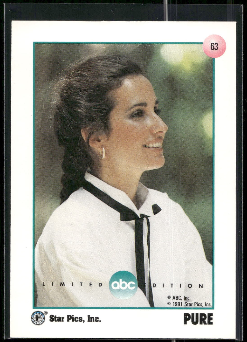 1991 Star Pics All My Children #63 Electrifying / Pure
