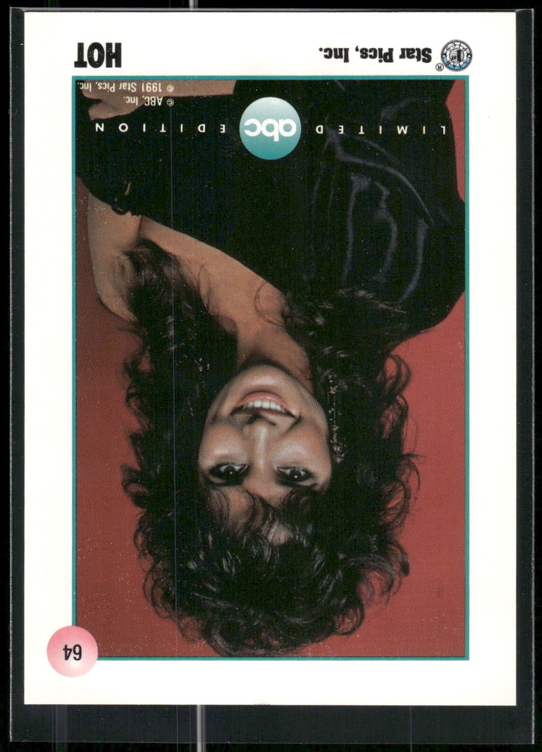 1991 Star Pics All My Children #64 Playful / Hot