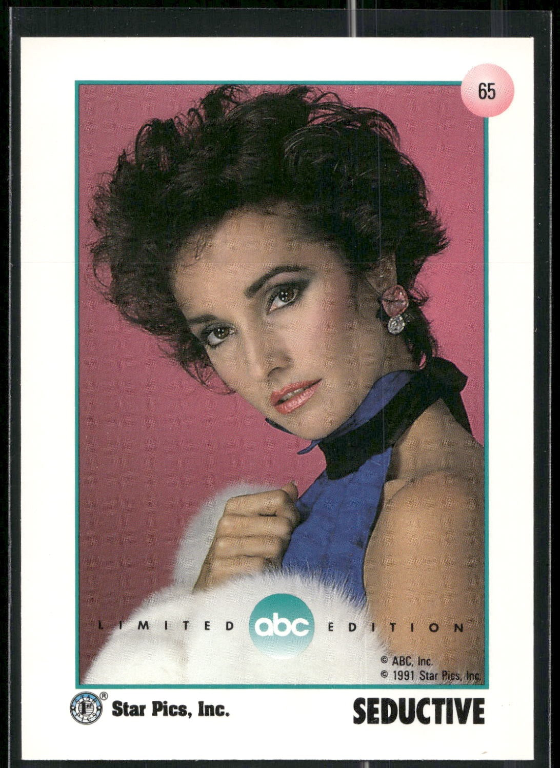 1991 Star Pics All My Children #65 Inspired / Seductive