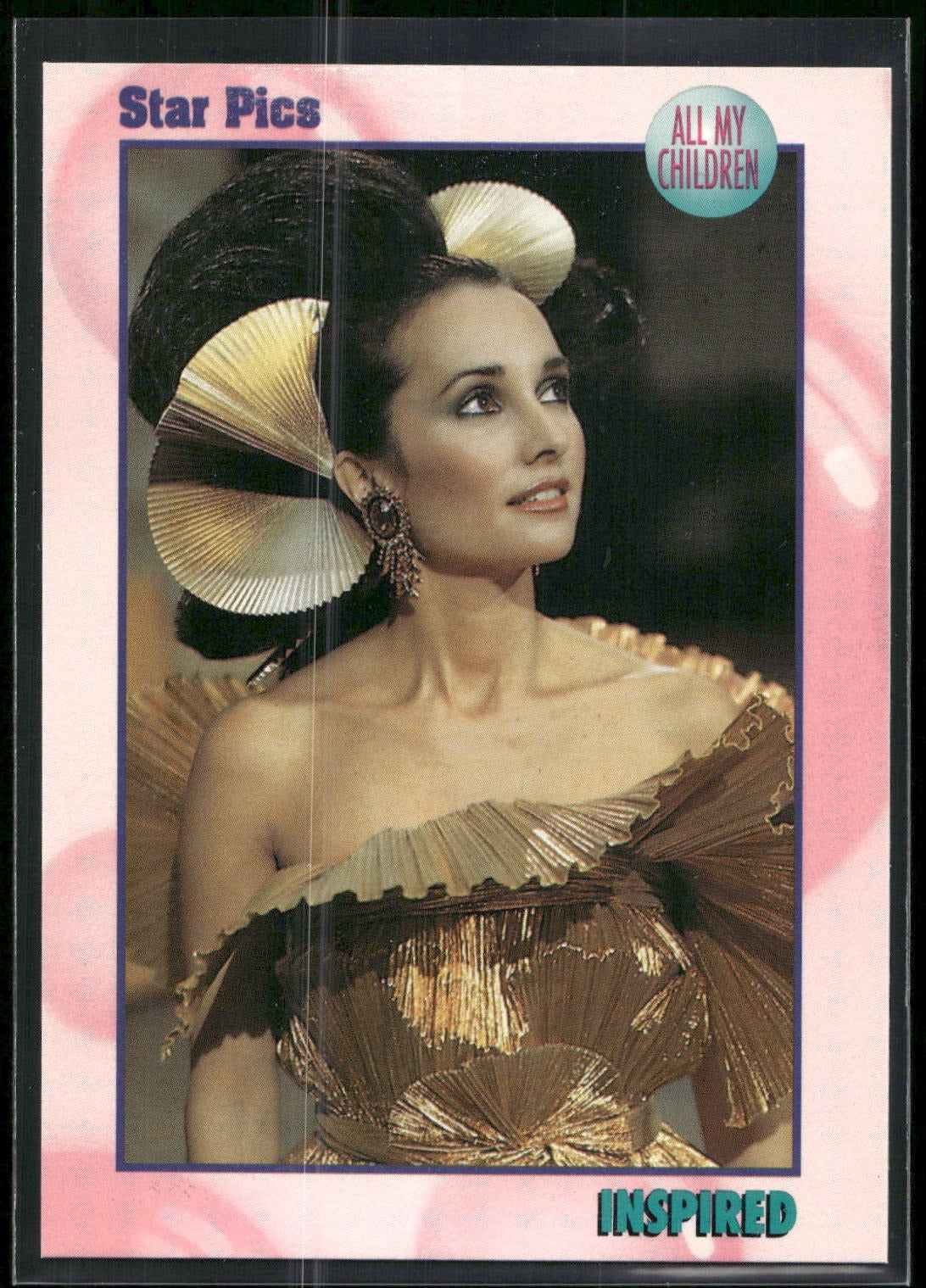 1991 Star Pics All My Children #65 Inspired / Seductive
