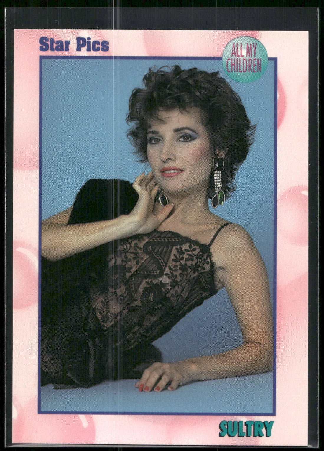 1991 Star Pics All My Children #67 Sultry / Flirtatious